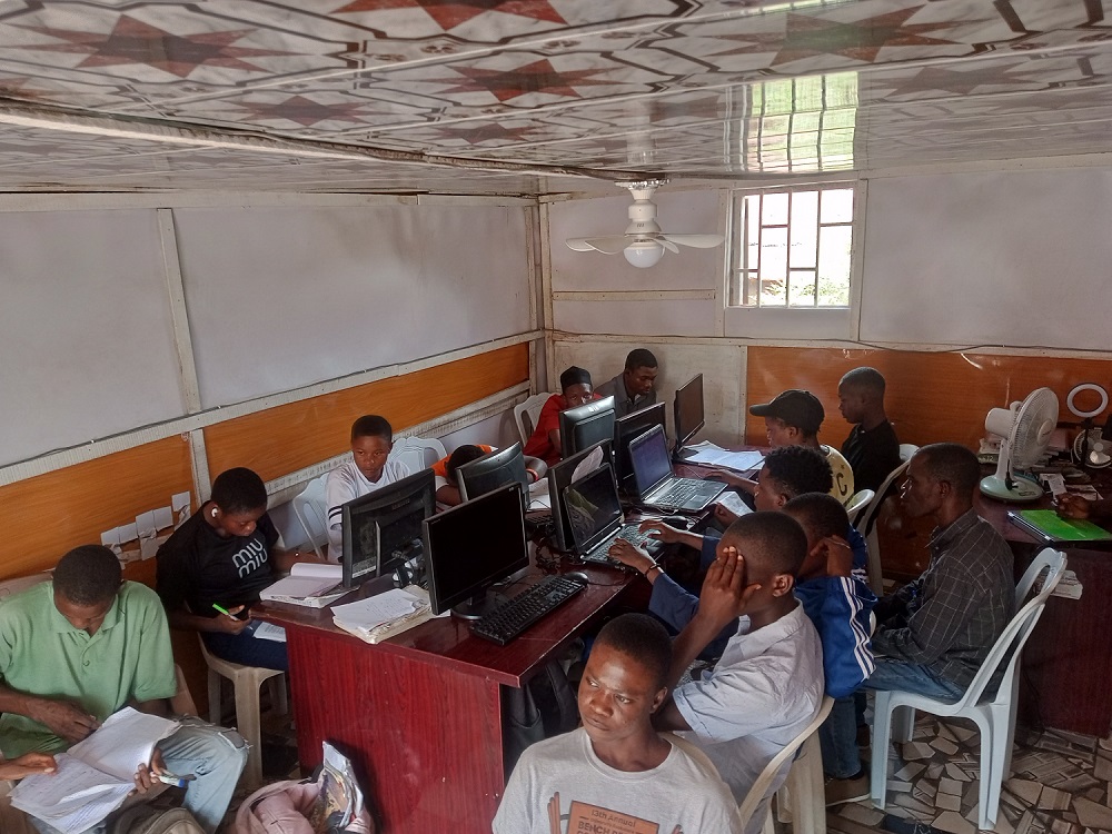 ExamHub CBT JAMB lesson centre in Owo, Ondo State