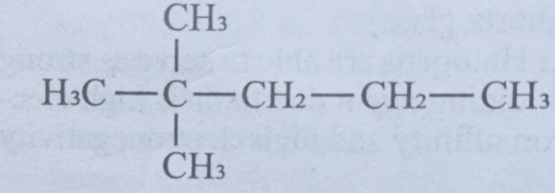 Structure for question 9