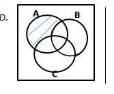 Option D Venn diagram